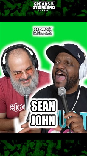 Aries Spears on Instagram: "There's something out there....or so Andy says - and HE WON'T SHUT UP!!!! Watch or listen to today's new Spears & Steinberg - links in my bio"