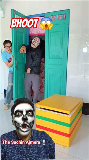 bhoot aa gaya 👹👽👻💀👿😨😲😱 #shorts #bhoot #bhootwala #bhootwalacartoon #bhootbhoot #bhootwalavideo