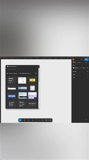 Found this Figma plugin and never touched a component manually again 😭🔥 #shorts
