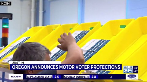 Oregon DMV resumes automatic voter registration after adding new protections against errors