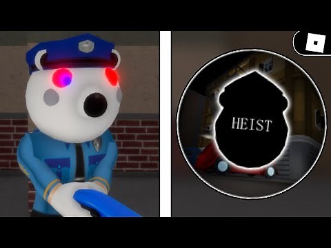 HOW TO COMPLETE THE HEIST CHAPTER & GET THE POLEY SKIN IN PIGGY BOOK 2 BUT IT'S 100 PLAYERS | ROBLOX
