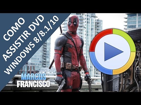 Como Reproduzir DVD no Windows 8 e 10
