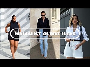 CLASSY CASUAL WEAR *20 Minimalist outfit Ideas for Elegant Women* 🌸 Lunch Outfit Ideas