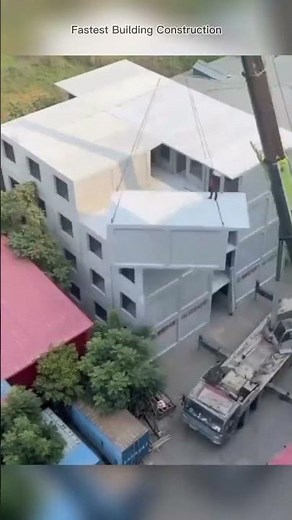 Fastest Building Construction ###❗️❗️❗️