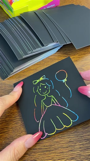 Mess-Free Art for Kids: Creative Scratch Paper Fun