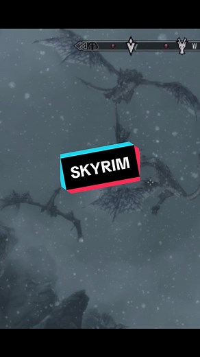 Level 88 Dragonborn VS 3 Legendary dragons #skyrim #xbox #gaming #fyp #viral