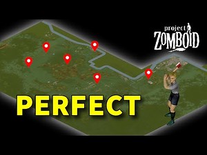 6 PERFECT Base Locations for Project Zomboid