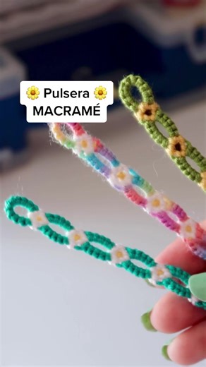 Cómo hacer pulseras de macramé paso a paso