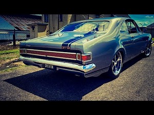 Holden HK GTS Monaro restoration time lapse Part 2