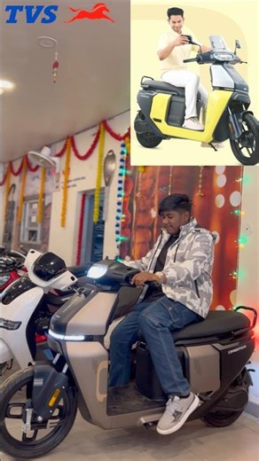 The all-new TVS Orbiter🎉is here – Ride the Future Today! 🔥 #tvsorbiter