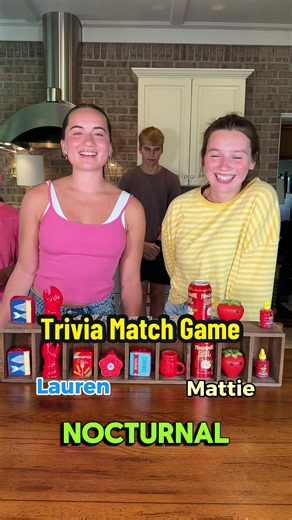 Trivia Match Game: Who’s the Smartest in This Family Match Trivia?