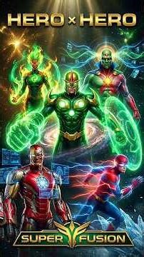 Most POWERFUL Hero Fusions Ever Created 🔥⚡ #shorts