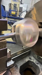 Piston Wrist Pin Groove Machining #machineshop #motorsport #mechanic #machineshoplife #engineering #mechaniclife #machinist @highlight #enginerebuild # | CC Assurich