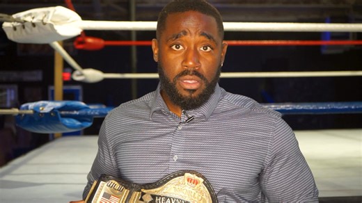 The NWA World League Heavyweight Champion Camaro Jackson saw the video from his opponent at next Saturday's event (NWA World League Wrestling OVERDRIVE!) Carson Drake and had insisted that this video be put out as soon as possible. To the NWA TV Champion - from the WLW Heavyweight Champion | World League Wrestling