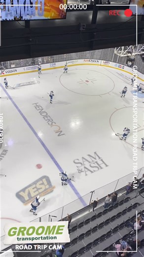 5.2K views · 61 reactions | Next stop on the roadtrip! Henderson! Courtesy of your Groome Transportation roadtrip cam! | Colorado Eagles | Facebook