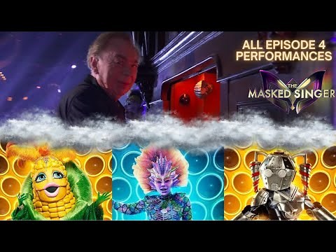 All Episode 4 Performances (Andrew Lloyd Webber Night) | The Masked Singer Season 8