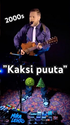 🌳🌲 Kaksi puuta | Juha Tapio