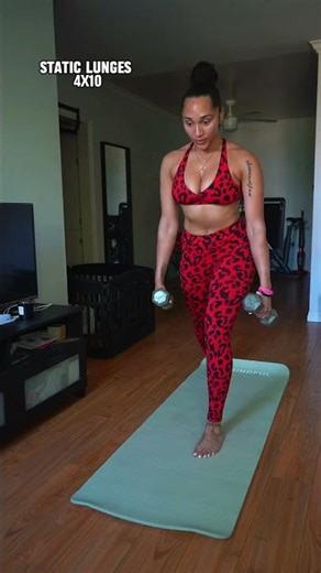 Pro tip to remember: yes, you can build those legs from home even as a beginner! Save for later📌