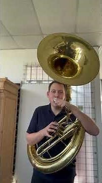 SOLD: King 2350 BBb Sousaphone