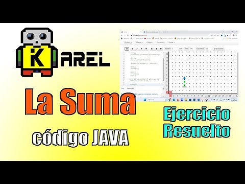 Karel First Exercises - Karel Java (karel.js)