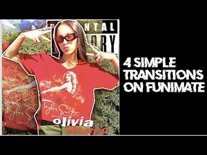 4 simple transitions tutorial on Funimate | sonamvfx