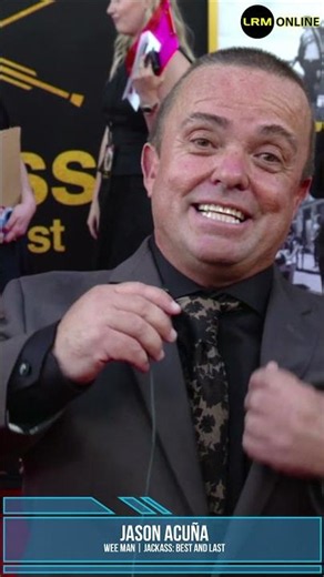 Jason 'Wee Man' Acuña on Dressing Up for Jackass Best and Last Premiere