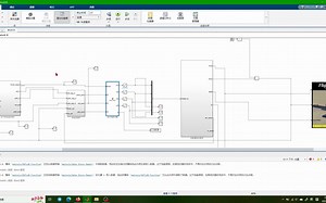 学习过程中搭建的滑模姿态控制的matlab仿真