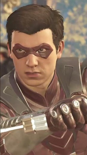 Injustice 2 Fight Intro: Cyborg VS Robin #Injustice2 #Gamer #Gaming #TeenTitans #Cyborg #Robin