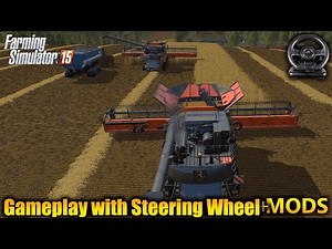 Faster Harvest, Bigger Combines – New Mods! | FS15 Ep. 10