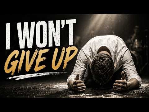 I Won’t Give Up | Powerful Emotional Sacred Hymn (Faith & Perseverance)