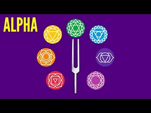 Every Chakra Meditator Needs to Experience This — All 7 Chakra Tuning Forks (Alpha)