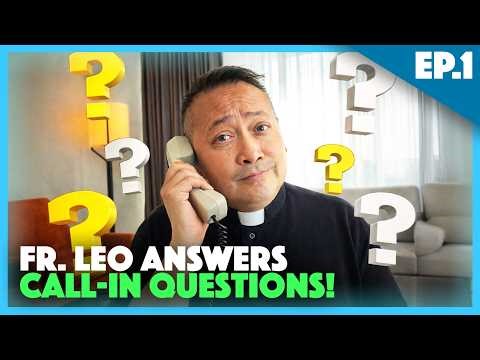 ASK FATHER LEO: Catholic Answers on Prayer Life, Communion Rules, Cremation & Sunday Services