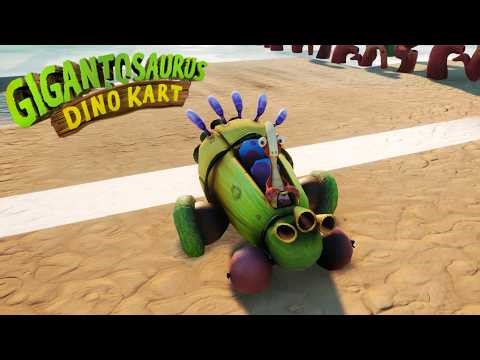Gigantosaurus: Dino Kart (Rocky) Gameplay