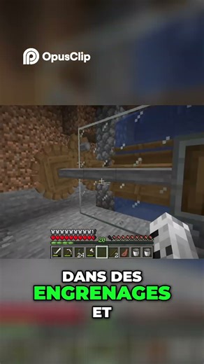 Minecraft Construis ta turbine à eau pour l'énergie ! #fuze #minecraft #react #minecraftbuilding