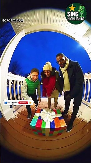 Christmas Package Thieves Hit by Exploding Color Powder 😂