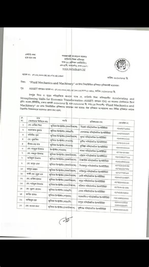 Fluid mechanics এর উপর বিষয়ভিত্তিক প্রশিক্ষণার্থী মনোনয়ন। #reelsviral | Technical Education Help Zone | Facebook
