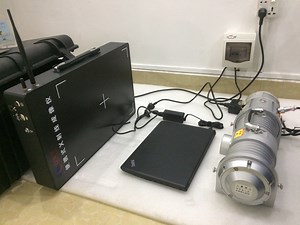 [Hot Item] Portable Security X-ray Screening Machine Mobile X-ray Scanner Inspection System Cargo Inspection