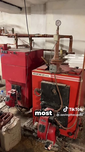 Heating Options for Castle Restoration