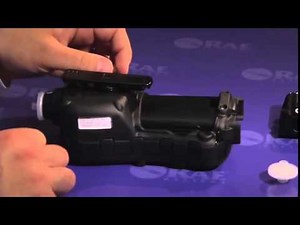 MultiRAE Training Battery and Filter Replacement