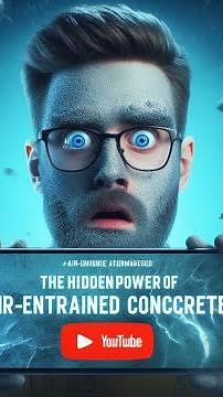 What is Air-Entrained Concrete?