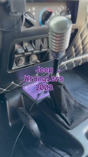 Jeep wrangler 2003 мой муж отреставрировал странный джип
