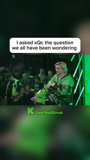 xQc gets asked by ChefBuggrub live at DH if he would ever make a dictionary. #xqc #dreamhackatlanta #kickstreaming | ChefBuggrub