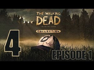 The Walking Dead Collection Season 1 Episode 1 Gameplay Walkthrough HD - Pharmacy Keys - Part 4