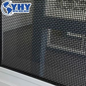 [Hot Item] Safety Protection SS304 or SS316 Window Screen Mesh