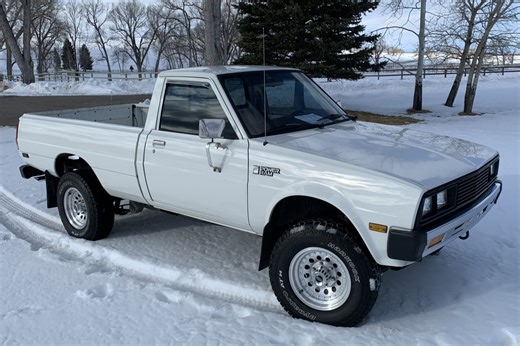 No Reserve: 1986 Dodge Power Ram 50 5-Speed 4x4
