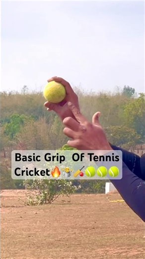 Basic Grip 🏏 | Perfect Tennis Cricket Start #shorts #cricket