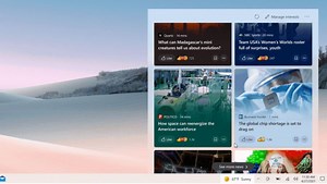 Windows 10 taskbar is getting a weather and news widget soon, but you can turn it off
