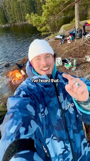 I’ve heard that if you #microadventure #sauna #norwaynature