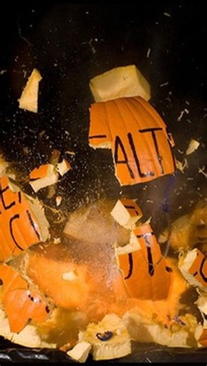 Exploded a pumpkin today… and learned a little science along the way! 💥🎃 Join us next time for more messy, magical fun! #Fit4MomBreaFullerton #Playgroup #PumpkinExplode #FallFun #halloweenactivities #mommylife #communityinmotherhood #linkinbio | FIT4Mom Brea Fullerton