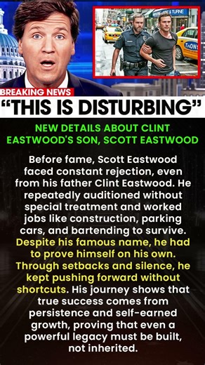 New Details About Clint Eastwood's Son, Scott Eastwood #shorts